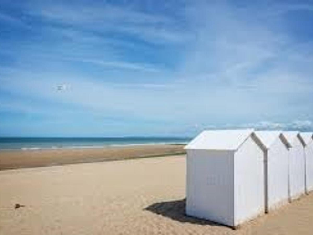 Appartement 2 Pieces Avec Balcon Sud A 50M De La Plage, Parking Privatif - Villers-Sur-Mer - Fr-1-712-15 Bagian luar foto